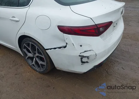 2021 Alfa Romeo Giulia Ti Rwd из США, поврежденный, VIN ZARFAMBN0M7644494